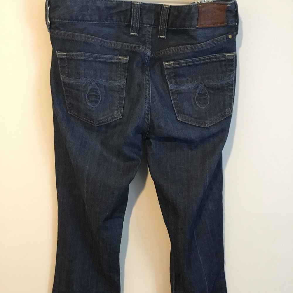 Lucky Brand Lola Boot Cut Jeans Size 8/29 Medium Indigo Wash